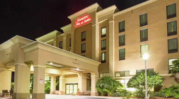 Hampton Inn & Suites Jacksonville-Airport Exterior photo